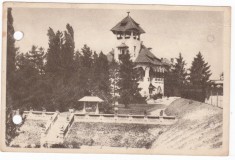 AMS - ILUSTRATA 1285, BUCURESTI - MUZEUL DE ARTA POPULARA &bdquo;DR. M. MINOVICI&rdquo;, ANUL 1956, cu perforari