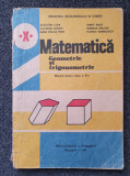 MATEMATICA GEOMETRIE SI TRIGONOMETRIE MANUAL PENTRU CLASA A X-A - Cota, Rado, Clasa 10, Didactica si Pedagogica