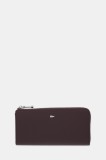 Lacoste portofel culoarea negru, NF4765DZ