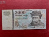 Bancnota 2000 forint 2013 Ungaria