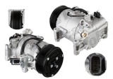 Compresor aer conditionat Honda Civic, 2016-, motor 2.0 118kw, CR-V, 2016-, motorizare 2.0 113kw, benzina, rola curea 110 mm, 7 caneluri, Delphi tip: