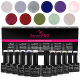 Cumpara ieftin Set 12 Oje Semipermanente 10ml SensoPRO Milano, Elegant Fantasy