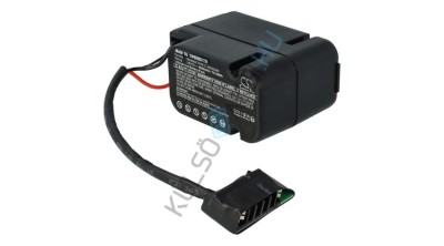 Baterie de schimb pentru mașina de tuns iarba VHBW Worx 50022580, 50029621, 50026980, 50022713 - 2500 mAh 28 V Li-Ion, negru foto