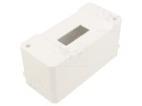 Carcasă pentru aparatură modulară IP30 albă 3 module