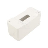 Carcasă pentru aparatură modulară IP30 albă 3 module