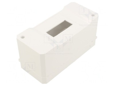 Carcasă pentru aparatură modulară IP30 albă 3 module foto