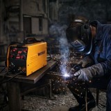 Aparat sudura invertor cu sarma flux + electrozi, WAINER F200, FCAW, TIG, MMA