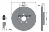 Disc frana Chevrolet Trax; Opel Mokka / Mokka X Motor 1.4, 1.4, 1.4 4x4, 1.4 AWD, 1.4 LPG, 1.4 LPG, 1.6, 1.6, 1.6 Cdti, 1.6 Cdti 4x4, 1.7 Cdti, 1.7