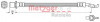 Conducta / cablu frana TOYOTA AVENSIS (T25) (2003 - 2008) METZGER 4110286