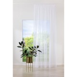 Perdea Mendola Fabrics, Enya, colectia Jade, natur, argintiu, 315 cm