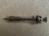 Seringa Sticla 2ml Vintage Otel Inaltera Supra Medica Record HENKE Germania - Colectie