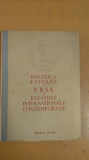 Politica Externă a U.R.S.S. și Relațiile Internaționale Contemporane, 1952 041