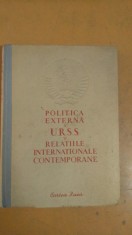 Politica Externă a U.R.S.S. și Relațiile Internaționale Contemporane, 1952 041