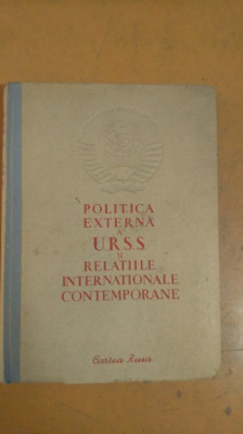 Politica Externă a U.R.S.S. și Relațiile Internaționale Contemporane, 1952 041 foto