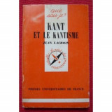 Kant et le Kantisme / Jean Lacroix