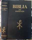 Biblia cu explicatii