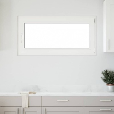 Fereastră de subsol RISOR 120x60 cm Pt&amp;amp;Turn DIN dreapta alb foto