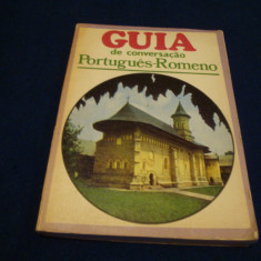Ghid de conversatie portughez roman - 1975