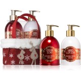 Vivian Gray Red Christmas set cadou de maini