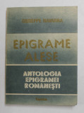 EPIGRAME ALESE de GIUSEPPE NAVARRA , 1985