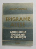 EPIGRAME ALESE de GIUSEPPE NAVARRA , 1985