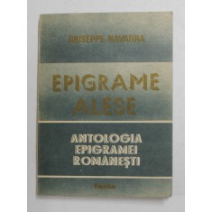 EPIGRAME ALESE de GIUSEPPE NAVARRA , 1985