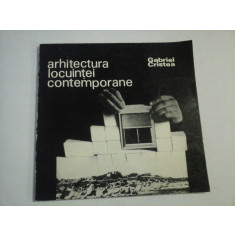 ARHITECTURA LOCUINTEI CONTEMPORANE - Gabriel CRISTEA