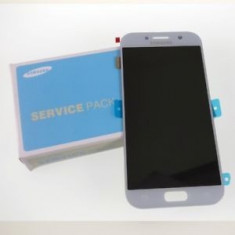 Display Samsung Galaxy A5 (2017) A520 albastru foto