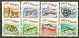 1964 - Pesti din acvariul de la Constanta, serie neuzata