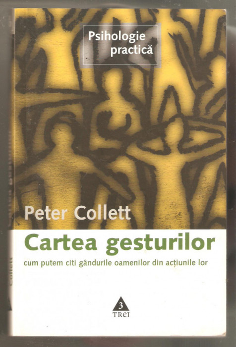 Peter Collett-Cartea Gesturilor