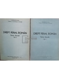Constantin Bulai - Drept penal roman, partea generala, 2 vol. (editia 1992)