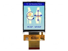Afişaj TFT 2,4 inch 240x320 LED RGB