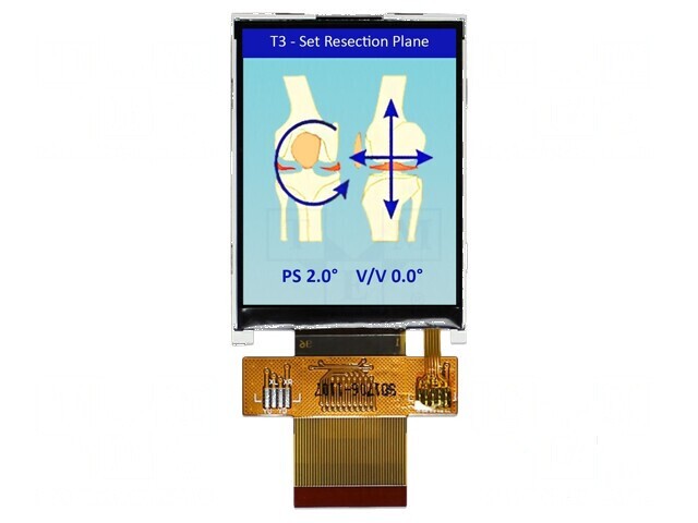 Afişaj TFT 2,4 inch 240x320 LED RGB