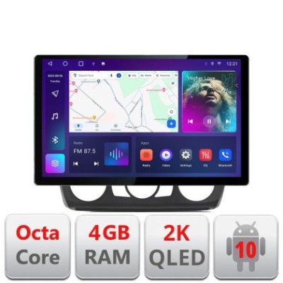 Navigatie dedicata BMW Seria 1 E87 2007-2011 clima manuala N-bmw117-manual Edonav ecran 13&amp;quot; 2K 8 si 128 Android Waze USB Navigati CarStore Technology foto