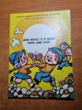 carte pt copii - jocuri muzicale si de miscare pentru soimii patriei - anul 1984