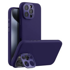 Husa iPhone 16 Pro Max Nillkin Lens Wing Magnetic, mov foto