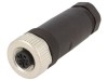 Mufă M12 5-PIN Mamă CANopen pe Cablu IP67
