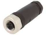 Mufă M12 5-PIN Mamă CANopen pe Cablu IP67
