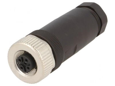 Mufă M12 5-PIN Mamă CANopen pe Cablu IP67 foto