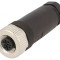 Mufă M12 5-PIN Mamă CANopen pe Cablu IP67