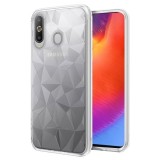 Husa Pentru SAMSUNG Galaxy A60 - Luxury Prism TSS, Transparent