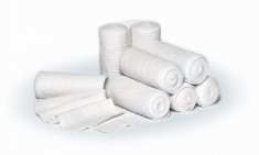 Bandaj elastic de lungă durată 12 cm x 5 cm (10 bucăți)