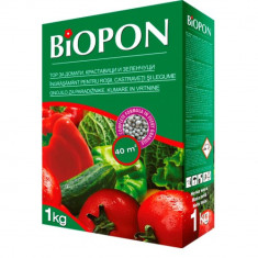 Ingrasamant pentru rosii castraveti si legume Biopon 1kg