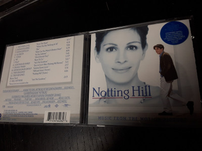 [CDA] Notting Hill - Music From The Motion Picture - cd audio original foto