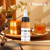 Tus Tatuaj XTREME Ink 30ml Caramel - Cerneala Vegană REACH, Pigment Profesional Tatuaje