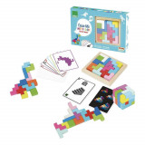 Astublock - Set puzzle tip tetris, Vilac