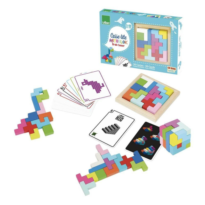 Astublock - Set puzzle tip tetris