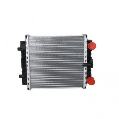 Radiator racire Audi A6 (C7), 02.2012-09.2018, S6, motor 4.0 V8 T, 309/331 kw, benzina, S6 M/A, cu/fara AC, radiator suplimentar 197x178x26 mm, SRLin