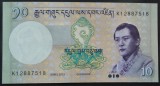 Cumpara ieftin BANCNOTA EXOTICA 10 NGULTRUM - BHUTAN, anul 2013 *cod 11 B = UNC