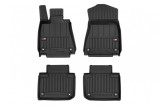 Manusi de cauciuc specifice potrivite pentru Lexus GS IV 2012-2020, set de 4 piese, culoare neagra, cu garantie de 24 de luni din seria Frogum 3D ProL